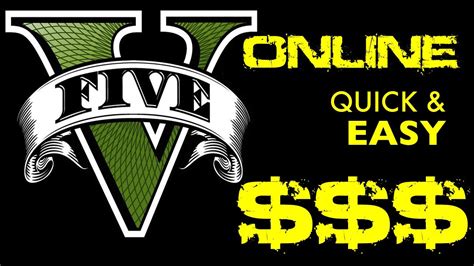 Online can be a grind, but following these tips and tricks will definitely help you to level up fast. GTA V Online -EARN MONEY FAST- Mission Walkthrough - YouTube