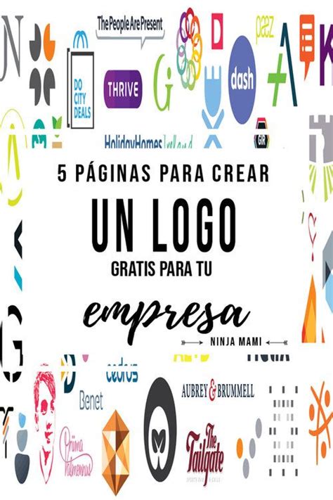 5 Páginas Para Crear Un Logo Gratis Para Tu Empresa Artofit