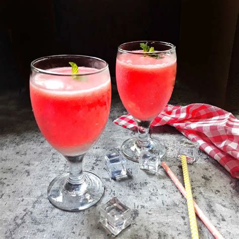 Resep Jus Jambu Mix Sirsat #JagoMasakMinggu1Periode2 Sederhana Rumahan