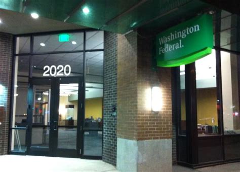Washington Federal Bank Reopens Its Doors On Market St My Ballard