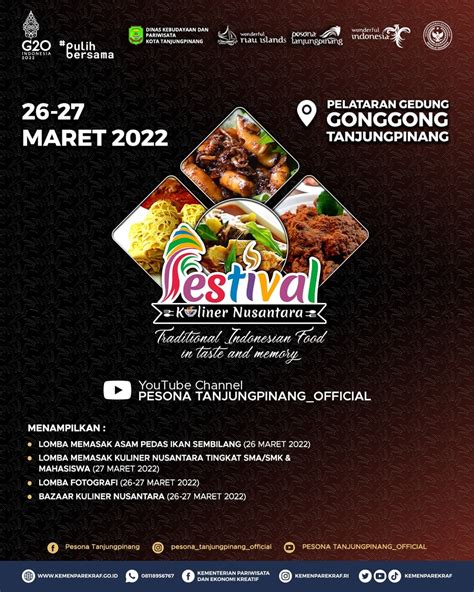 Membuat Poster Makanan Nusantara Contoh Poster Festival Kuliner My XXX Hot Girl