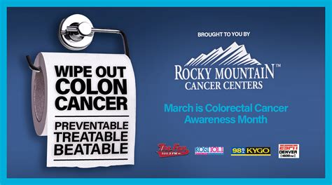 Colon Cancer Awareness Rocky Mountain Cancer Centers