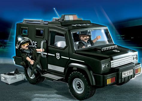 Camion Police Playmobil 4023 Notice See More On Camijou