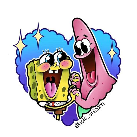 Spongebob And Patrick Best Friends Desktop Wallpaper Ixpaper