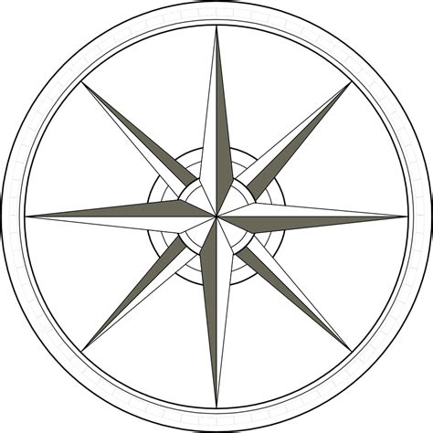 Free Compass Star Download Free Compass Star Png Images Free Cliparts