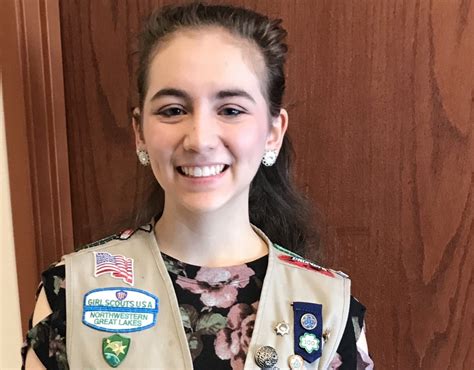 Bergmann Earns Girl Scout Gold Award Merrill Foto News