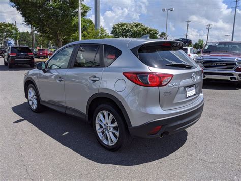 Pre Owned 2015 Mazda Cx 5 Grand Touring With Navigation And Awd
