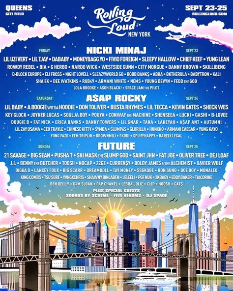 Rolling Loud New York Nicki Minaj Aap Rocky Future