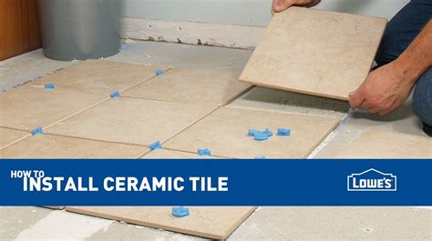 How To Install Porcelain And Ceramic Tile Floors Ceramic Floor Tiles