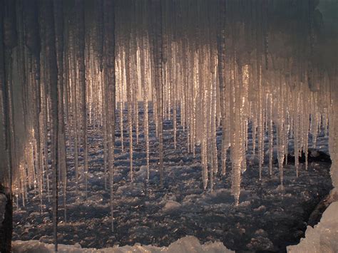 Ice Cave Sunrise Photograph By James Peterson Fine Art America