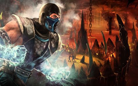 Following in the footsteps of its playstation twin, mk mythologies: Sub Zero, Mortal Kombat, Video Games Wallpapers HD ...