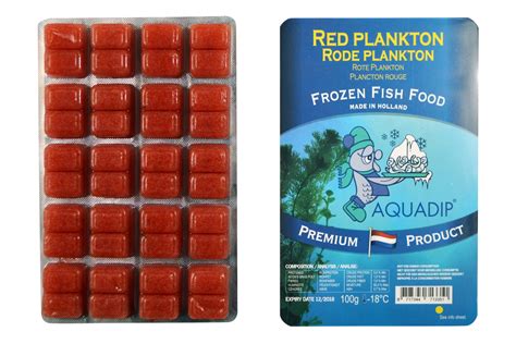 Red Plankton 100 Gram Blister Frozen Aquadip