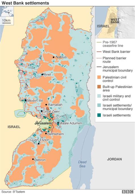 Israel Starts Work On First New West Bank Settlement In 20 Years Bbc News