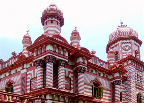 Jami Ul Alfar Mosque Red Mosque Colombo Attraction 2021 Tourism