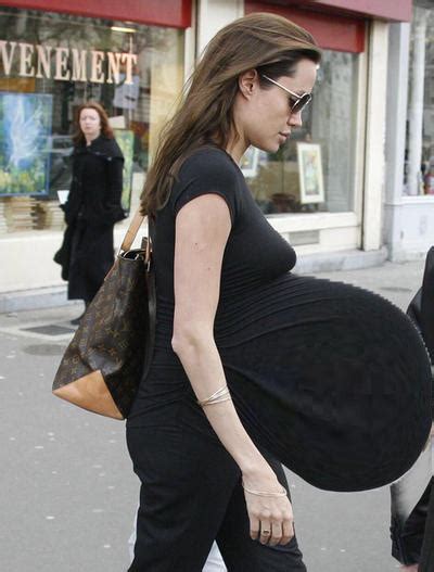 Angelina Jolie Pregnant And Gaining 1 Wave 4 By Starwarz1977 On Deviantart