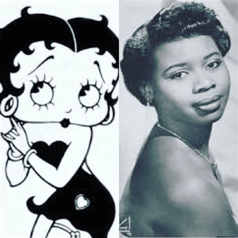 I Always Love Betty Boo Its An Honor To See The Original Betty Boop Picture Thank You The Real