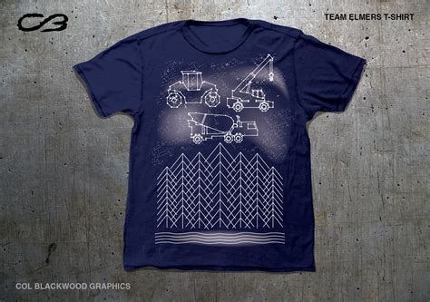 Masculine Elegant Construction T Shirt Design For A Company By Col 3
