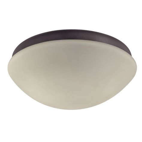 Hunter lincoln edison style led 52 in natural iron indoor ceiling. Hunter 2-Light New Bronze Globe Ceiling Fan Light Kit ...