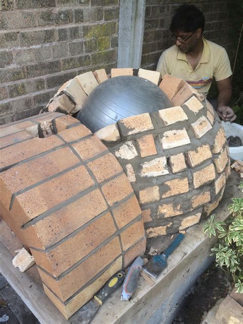 Click to see the basic oven and stand dimensions for the two oven sizes. Steps To Make Best Outdoor Brick Pizza Oven | DIY Guide