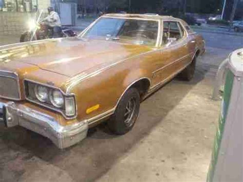 Purchase Used 1975 Mercury Cougar Xr7 In Mobile Alabama United States