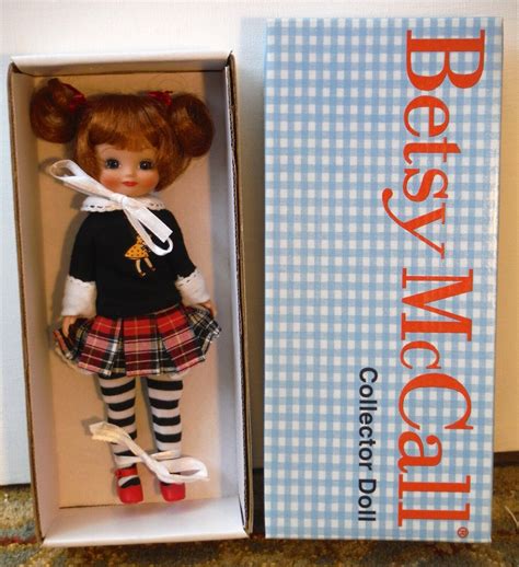 Tonner Thoroughly Tiny Betsy Mccall Doll 8 Mib Auburn Red Hair P497の