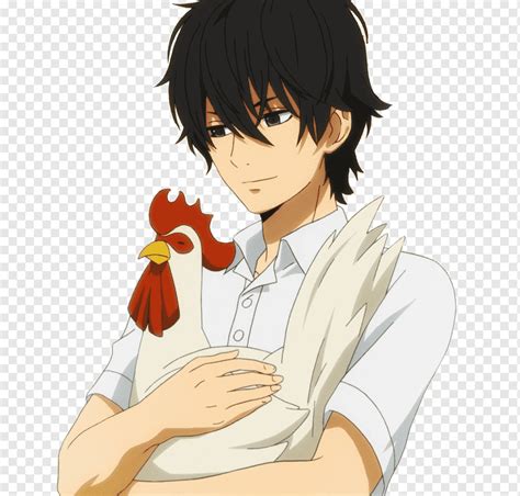 My Little Monster Chicken Haru Yoshida Anime Manga Chicken Png Pngwing