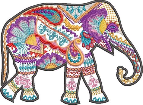 Wild And Free Machine Embroidery Designs