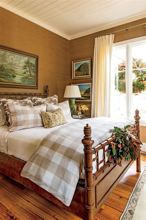 45 Farmhouse Décor Ideas For Your Southern Home Bedroom Design