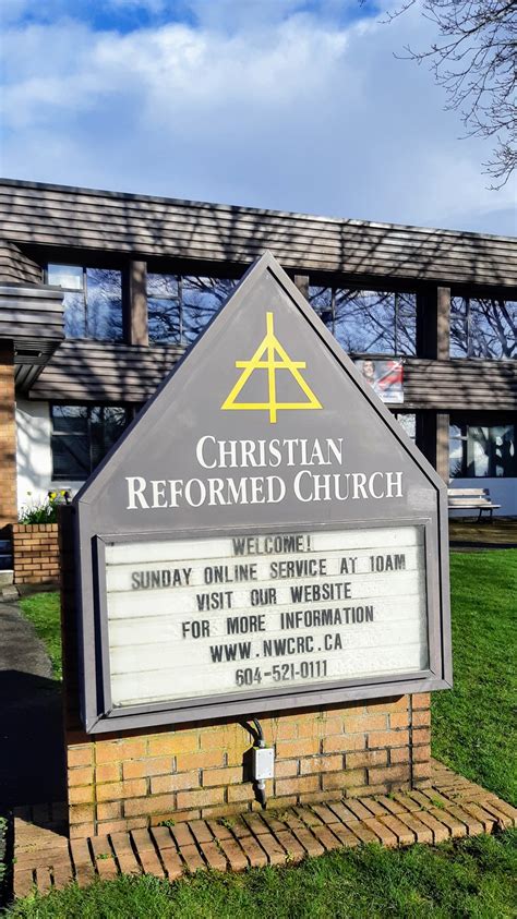 New Westminster Christian Reformed Church In Burnaby Bc