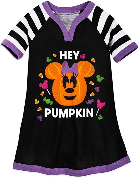 Disney Store Minnie Mouse Halloween Nightshirt For Girls Minnie Mouse