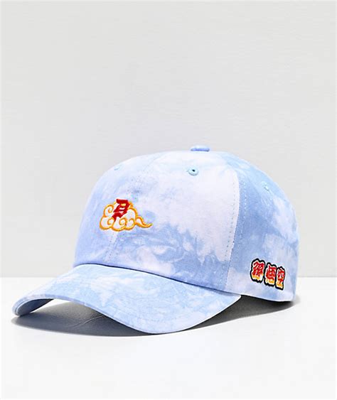 Is your new era hat authentic? Primitive x Dragon Ball Z Dirty P Blue Tie Dye Strapback Hat | Zumiez