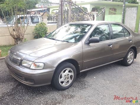 1999 Nissan Sunny B14 For Sale Rose Belle Mauritius