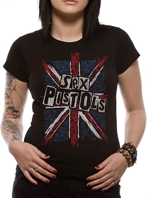 Womens Sex Pistols Satellite T Shirt Uk Clothing