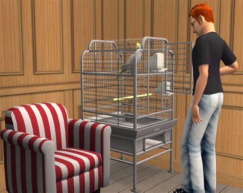 Theninthwavesims The Sims 2 One Tile Bird Cage Sims Sims 2 Sims