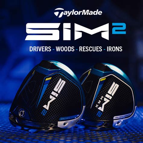 Taylormade Sim 2 Range Of Golf Clubs Golfbox