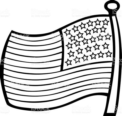 American Flag Black And White Clipart Free Download On Clipartmag