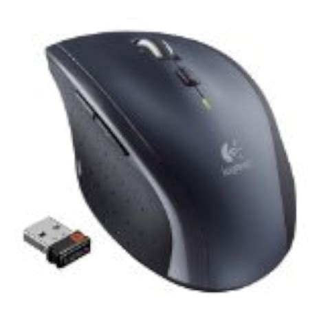 Logitech M705 Wireless Marathon Mouse With Unifying Receiver