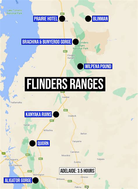 17 Incredible Things To Do In The Flinders Ranges That Will Put It On
