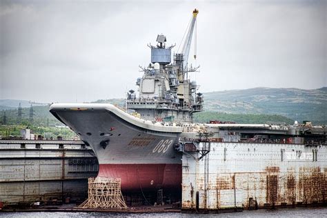 One Of The Worlds Largest Floating Dry Docks Has Sunk With Russias