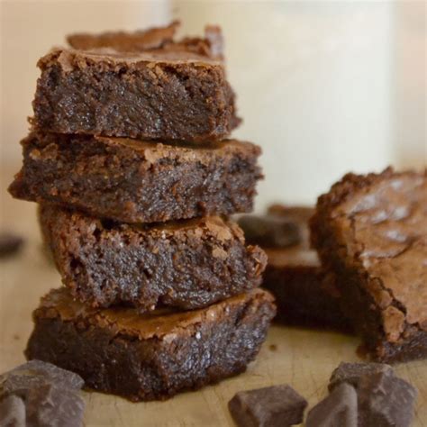 One Bowl Brownies The Best Easy Brownies Recipe