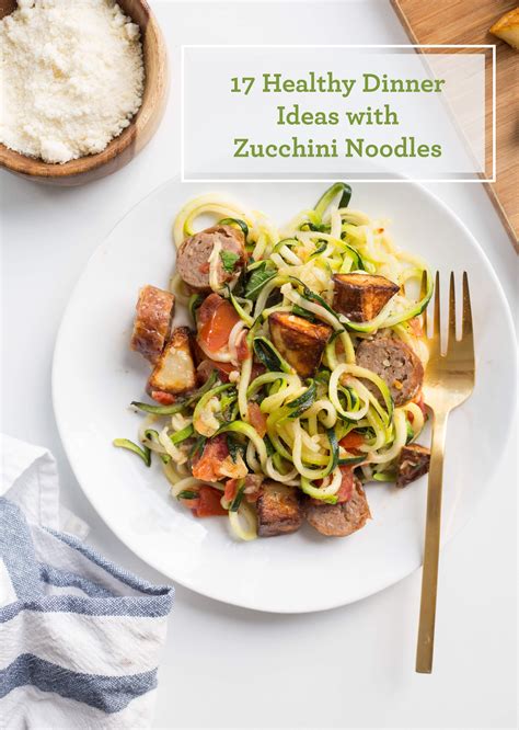 Check spelling or type a new query. 17 Healthy Dinner Ideas with Zucchini Noodles ...