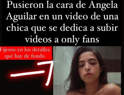 Ángela Aguilar es tendencia por supuesto video íntimo filtrado pero esta es la verdad El