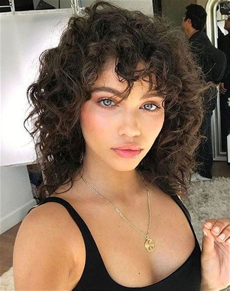 15 Chic Curly Hairstyles To Make You Look More Charming Short Curly