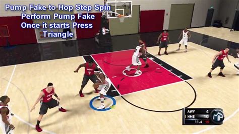 Nba 2k11 My Player How To Do Basic And Advanced Post Moves Feat My