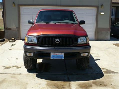 Purchase Used 2001 Toyota Tacoma Dlx Standard Cab Pickup 2 Door 24l In