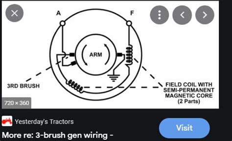 Delco Remy 6 Volt Generator Internal Wiring Allischalmers Forum