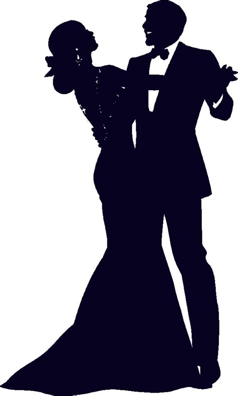 Ballroom Dance Silhouette Vector Graphics Image Silhouette Png Download Free