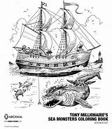 Coloring Tony Strangest Boom Monsters Studios Sea Comicon Millionaire sketch template