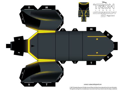 Tron Clu Cubeecraft Xl Pt2 By Randyfivesix On Deviantart