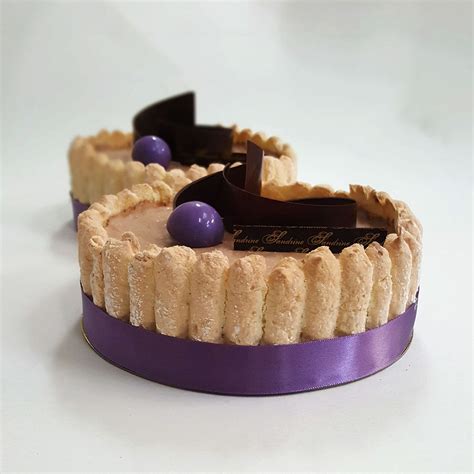 Charlotte Cake Sandrine French Pastry And Chocolate